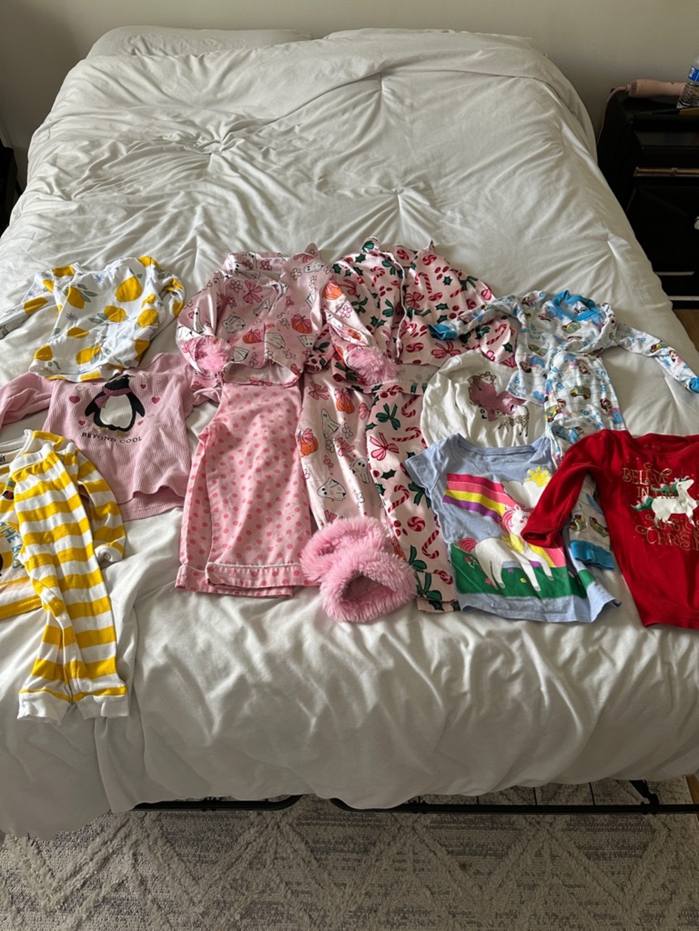 3t girls pajamas